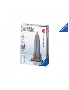 Ravensburger Puzzle 3D Empire State Building 216 Pezzi 12553