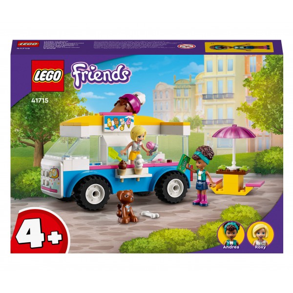 Lego Friends Il Furgone dei Gelati 41715