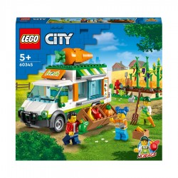 Lego City Il furgone del Fruttivendolo 60345