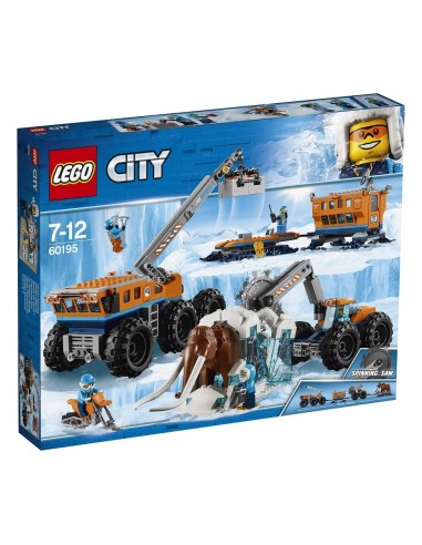 LEGO- City Base Mobile di Esplorazione Artica, 60195