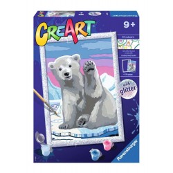 Ravensburger CreArt Serie D Ciao Orso Polare