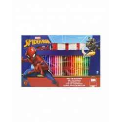 Box 36 Pennarelli e 3 Timbrini Spiderman