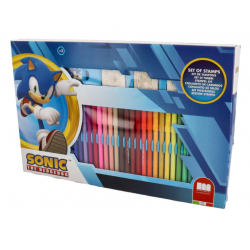 Box 36 Pennarelli e 3 Timbrini Sonic