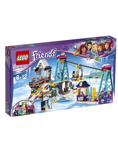 LEGO- Friends Ski Lift del Villaggio Invernale 41324