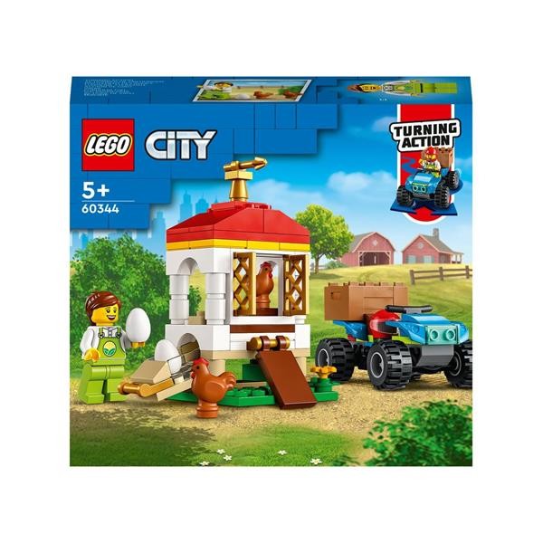 Lego City Il Pollaio Farm 60344