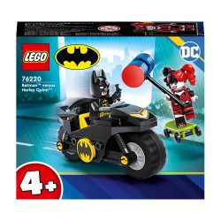 Lego Super Heroes Batman Contro Harley Quinn