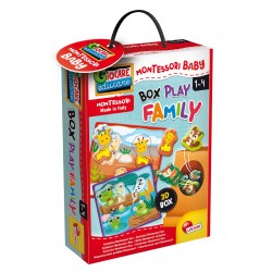 Montessori Baby Box Allegri Cuccioli