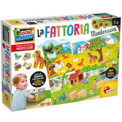 Montessori Maxi La Mia Fattoria