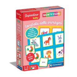 Sapientino Baby Montessori Tombola delle Immagini