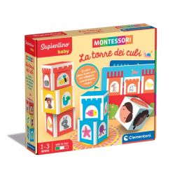 Sapientino Baby Montessori La Torre dei Cubi