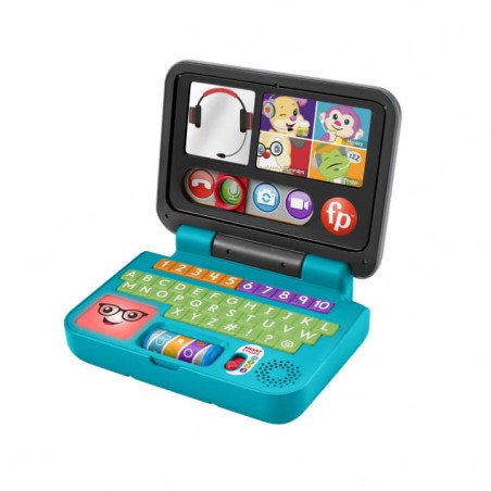 Fisher Price Ridi e Impara Il Mio Primo Laptop