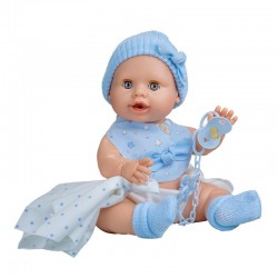 Bambola Baby Susù Interattiva Azzurra 6001