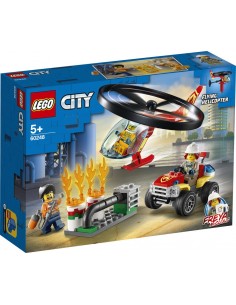 LEGO City Fire Elicottero dei Pompieri 60248