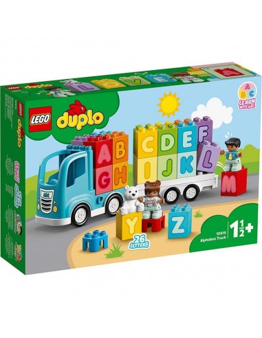 LEGO Duplo - Camion dell'Alfabeto,10915