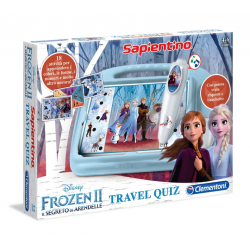 Clementoni Sapientino Travel Quiz Frozen 2