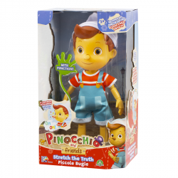 Pinocchio Piccole Bugie 32cm con Naso Allungabile