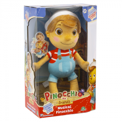 Pinocchio Peluche Musicale 36cm