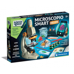 Clementoni Scienza e Gioco Microscopio Smart Deluxe