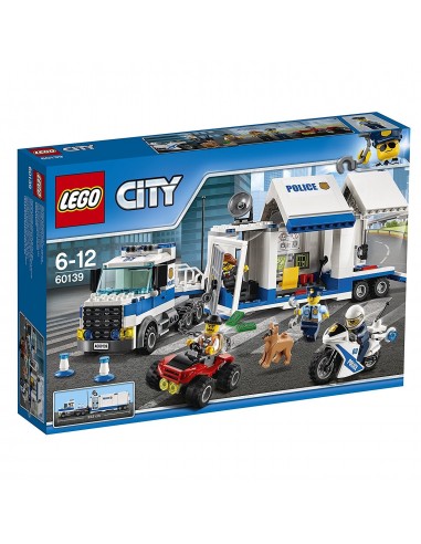 Lego City 60139 - Centro di Comando Mobile