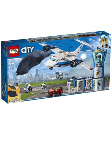 Lego City Base della Polizia Aerea 60210