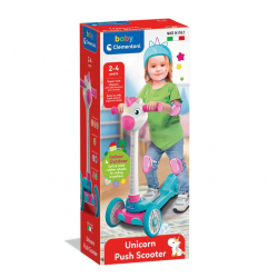 Baby Unicorn Push Scooter