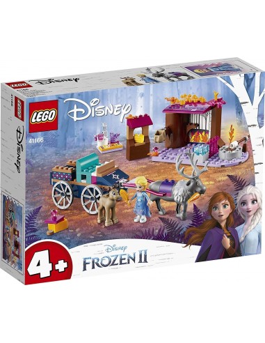 Lego Frozen 2 L'avventura sul carro di Elsa 41166