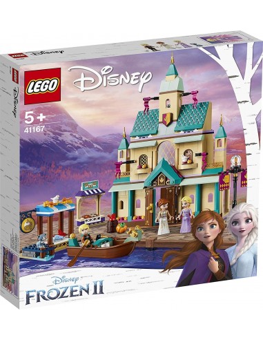Lego Frozen 2 Il Villaggio del Castello di Arandelle 41167