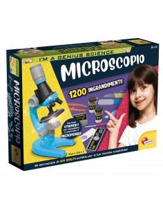 I'm a Genius Il Mio Microscopio