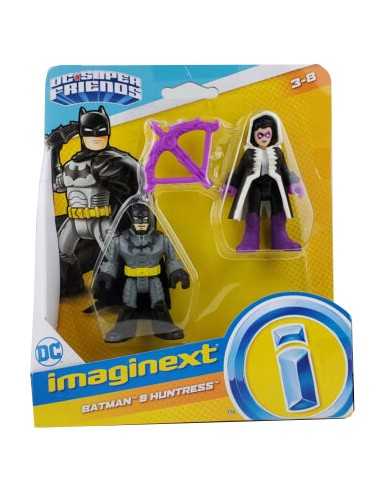 Imaginext DC Super Friends Batman e Huntress