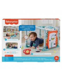 Fisher-Price Palestra Home Sweet Home Cresci con Me 3in1