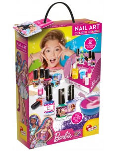 Barbie Nail Art Colour Change
