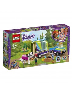 Lego Friends Il Rimorchio dei Cavalli di Mia 41371