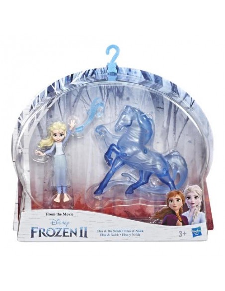 Frozen 2 Set Elsa e Nokk