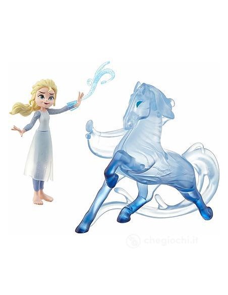 Frozen 2 Set Elsa e Nokk