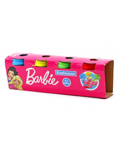 Barbie Plastilina 4x140g