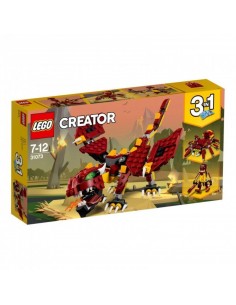 Lego Creator 31073 Creature Mitiche