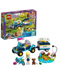 Lego Friends - Il Buggy con Rimorchio di Stephanie 41364