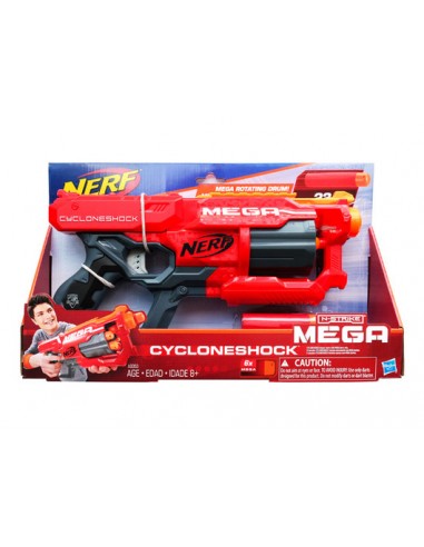 Nerf N-Strike Mega Cyclone Shock