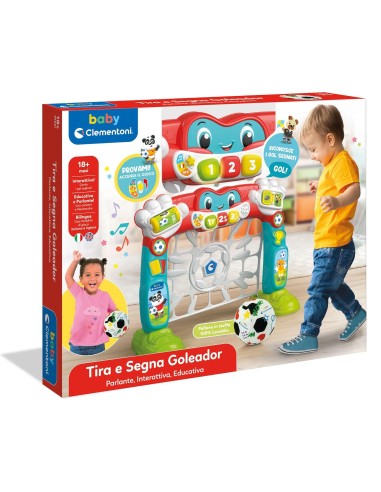 Clementoni Tira e Segna Goleador