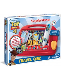 Clementoni Sapientino Travel Quiz Toy Story 4