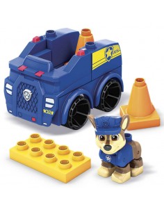 Mega Blocks Paw Patrol Auto della Polizia di Chase
