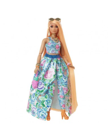 Barbie Extra Fancy Vestito Fiori