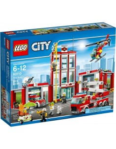 Lego Caserma dei pompieri 60110