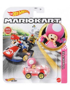 Hot Wheels Mario Kart Toadette
