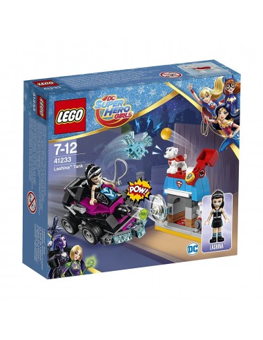 Lego DC Super Hero Girls 41233 - Il Carro Armato di Lashina