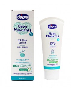 Chicco Baby Moments Crema Ricca 100 ml