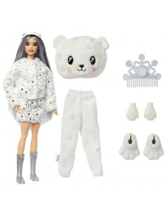 Barbie Cutie Reveal Magia D'Inverno Orso Polare HJL64