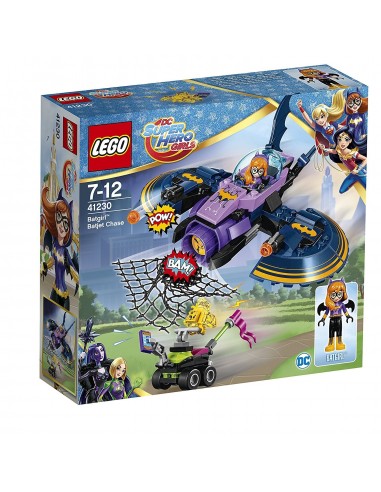Lego DC Super Hero 41230 - L'Inseguimento sul Bat Jet di Batgirl