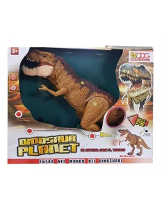 Dinosauro T-Rex Luci e Suoni ODG081