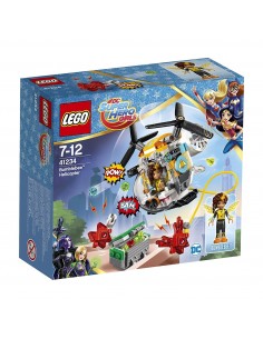 Lego DC Super Hero Girls 41234 - L'Elicottero di Bumblebee